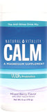 Natural vitality CALM&reg; with Probiotics - Mixed Berry Flavour 170g