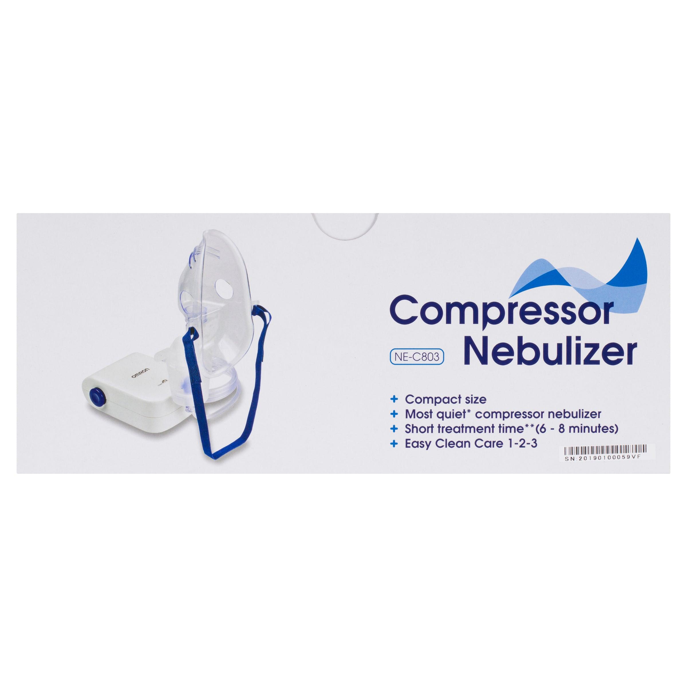 Omron Compressor Nebuliser NEC803