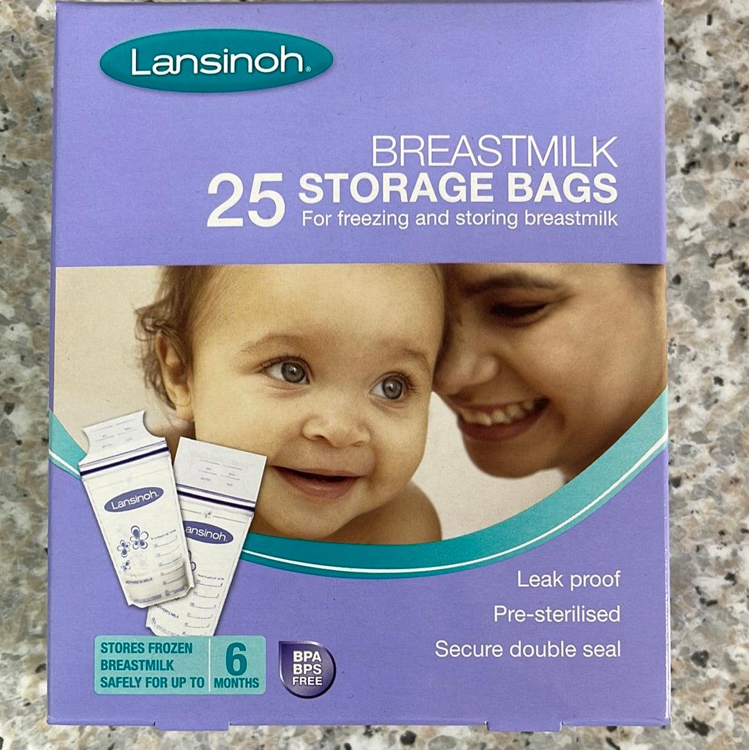 Lansinoh Breast milk 25 storage bags