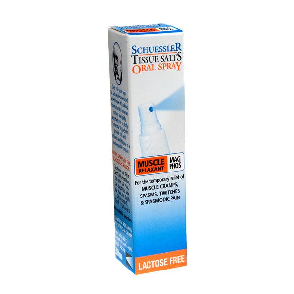Schuessler Tissue Salts Mag Phos spray 30 ml cramps,issues,mag phos,nerve pain,spasms