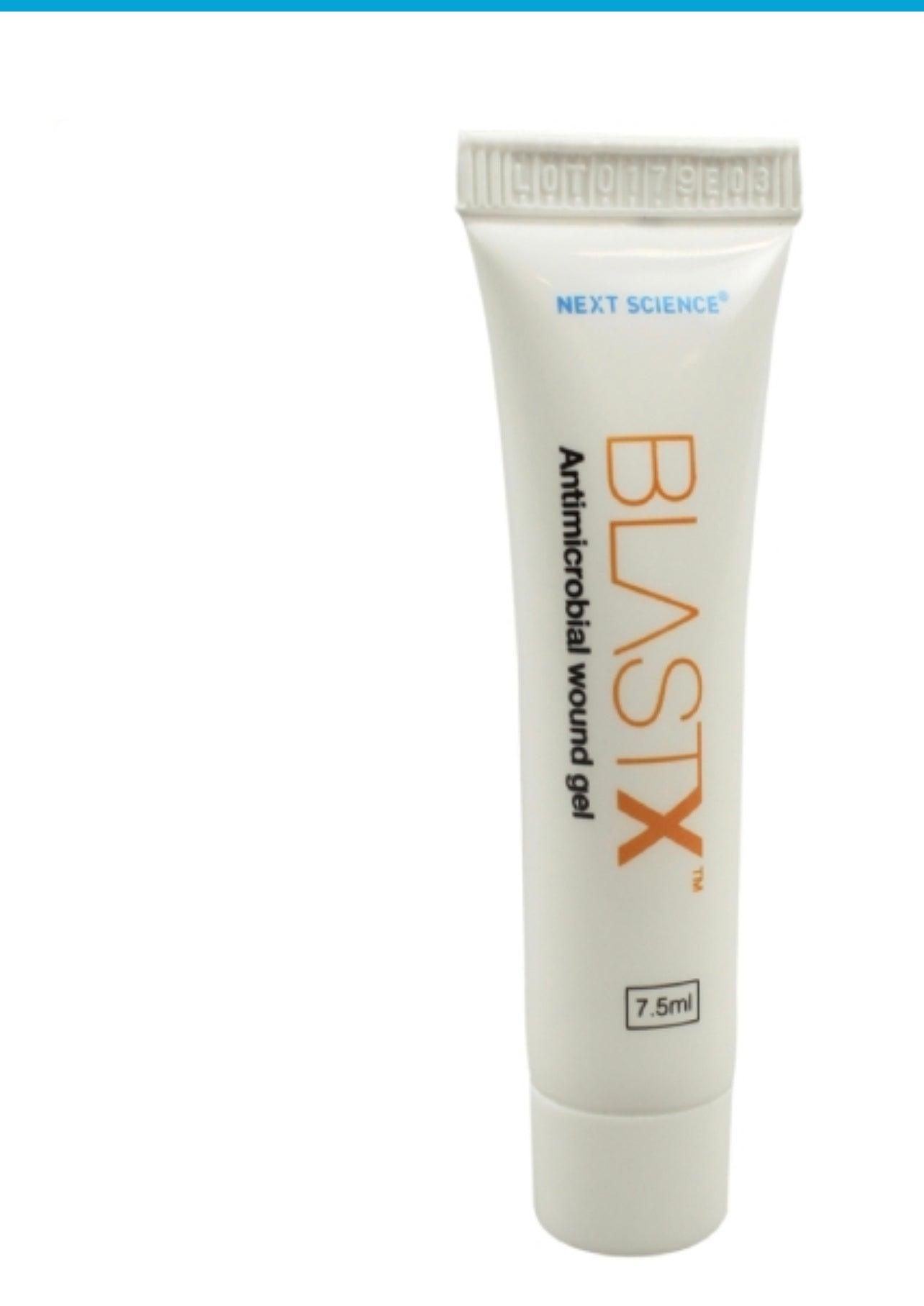 BLASTX Antimicrobial Wound Gel