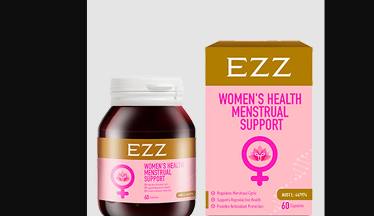 EZZ Women's Health Menstrual Support 60 Capsules