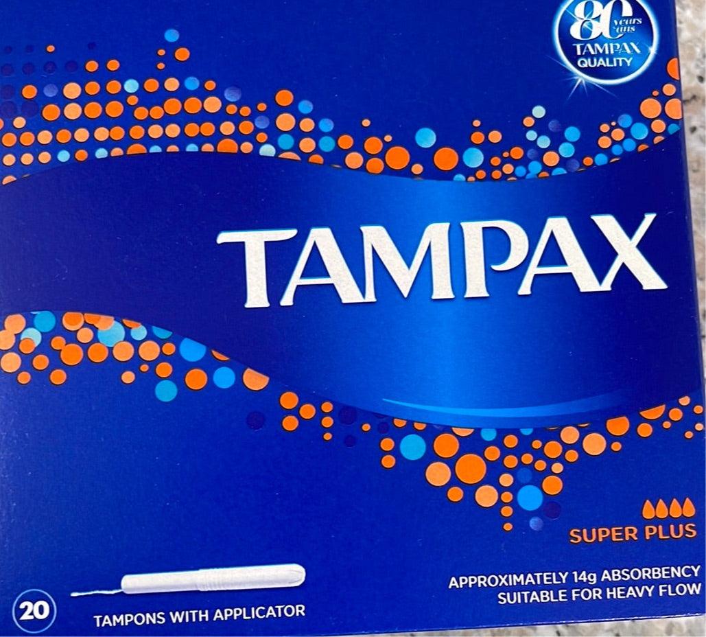 Tampax tampons 20