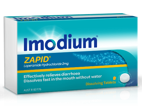 IMODIUM ZAPID TABS 2MG 12