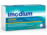 IMODIUM ZAPID TABS 2MG 12