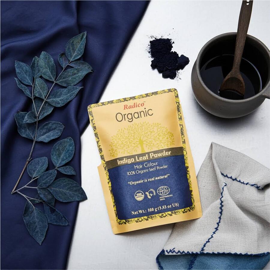 Radico Colour Me Organic Pure Natural Organic Plant Hair Dye 100g