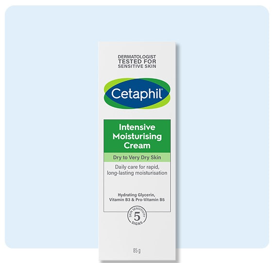 Cetaphil Intensive Moisturising Cream 85 gm