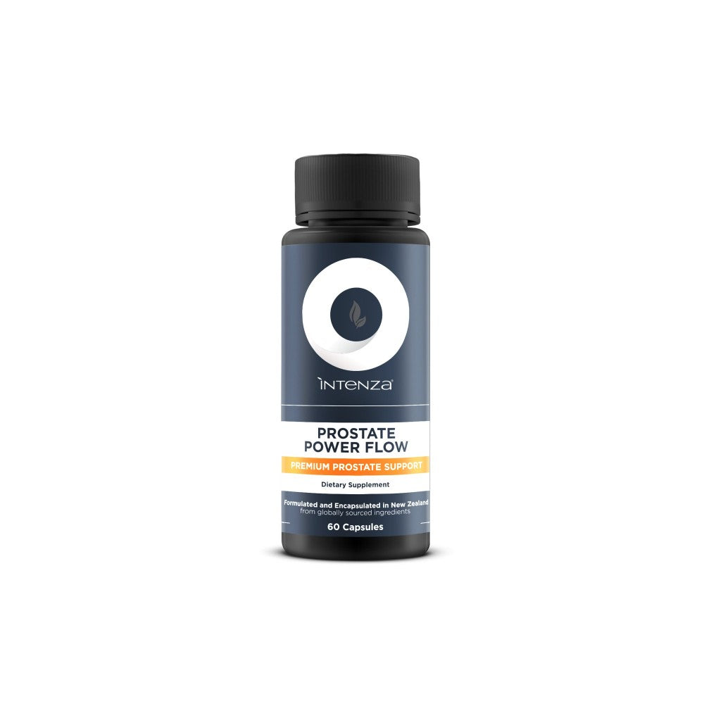 Intenza Prostate Power Flow 60c enhance sperm motility,improve fertility,issues,prostate disease,Prostate Power Flow,relieve urinary problems