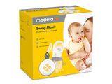 medela swing double electric breast pump