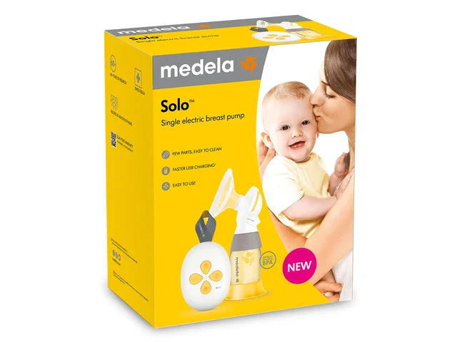 medela solo electric breast pump