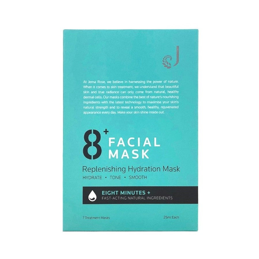 Jema Rose 8+ Minute Replenishing Hydration Mask Green