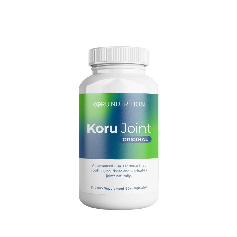 Koru Joint 60 Capsules front view