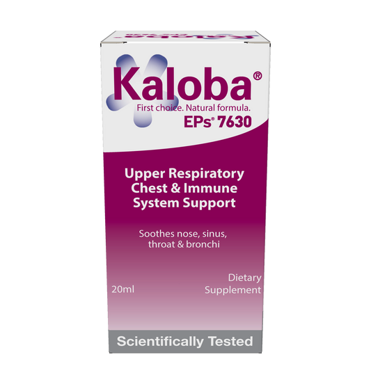 Kaloba EPs 7630 Upper Respiratory Chest & Immune System Support 20ml