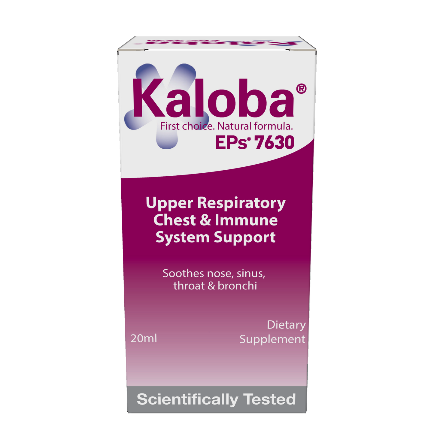 Kaloba EPs 7630 Upper Respiratory Chest & Immune System Support 20ml