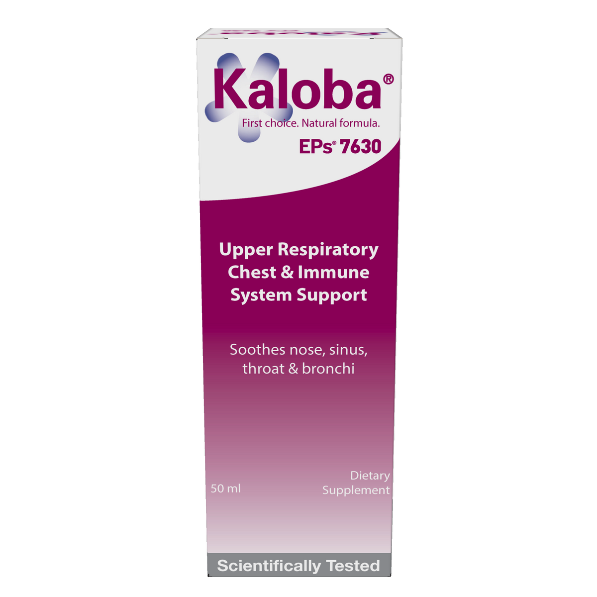 Kaloba EPs 7630 Upper Respiratory Chest &amp; Immune System Support 50ml