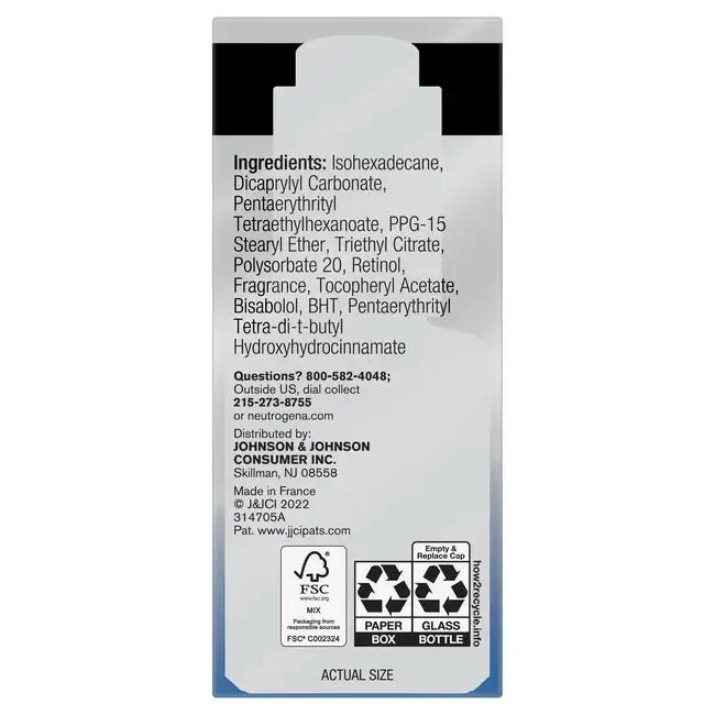 Neutrogena® Rapid Wrinkle Repair Retinol Pro+ 0.5% Power Serum 30mL Acne Wash,Advanced Eye Health,Boost Clay Mask,clay mask,Eye Care,eye health,eye health supplements,Eye Make-up Remover,Eye Makeup Remover,Face Makeup Remover,Hydrating Skin Care,Make up,M