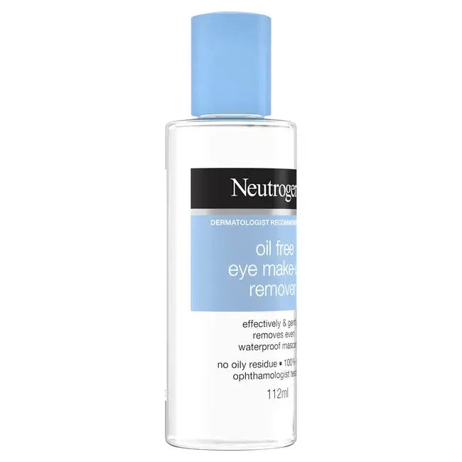 Neutrogena Oil Free Eye Makeup Remover 112ml Eye Make-up Remover,Eye Makeup Remover,Face Makeup Remover,Hydrating Skin Care,Make up,Make Up Remover,Makeup Remover,Moisturising Skin Care,Natural skin care,Oil Free Eye Makeup Remover,skin care