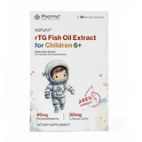 rTG Fish Oil Extract for Children 6+ Omega3 ≥95% 60 Softgel Cap Fish Oil,Fish Oil Extract Ultra Pure,Fish Oil Ultra Pure,high strength omega 3,Kids Fish Oil,omega,omega 3,omega 3 fatty acids,Omega-6,omega3,ultimate omega