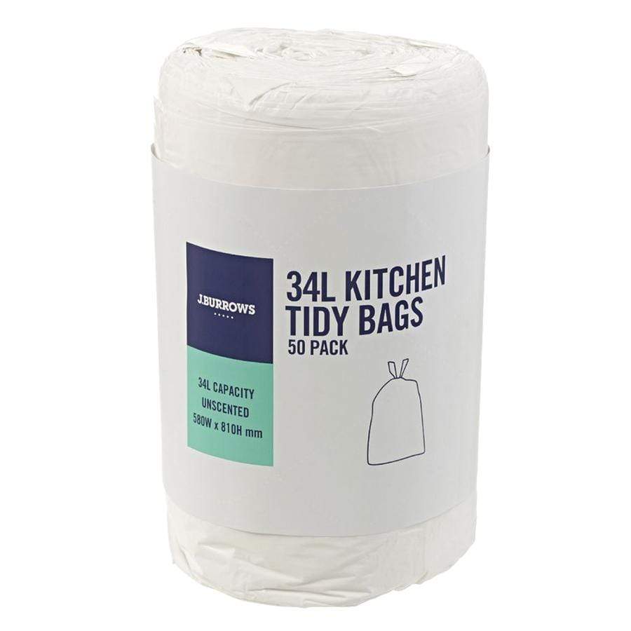 Kitchen Tidy Bags Medium - 510MM X 610MM 50 Bags