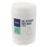 Kitchen Tidy Bags Medium - 510MM X 610MM 50 Bags