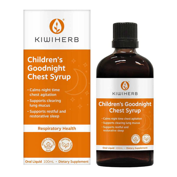 Kiwiherb Children's Goodnight Chest Syrup