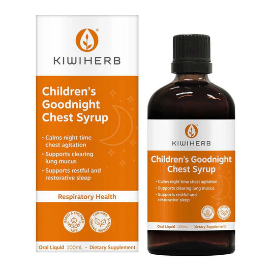 Kiwiherb Children's Goodnight Chest Syrup