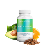 Koru Advanced Collagen 60 Capsules with key ingredients