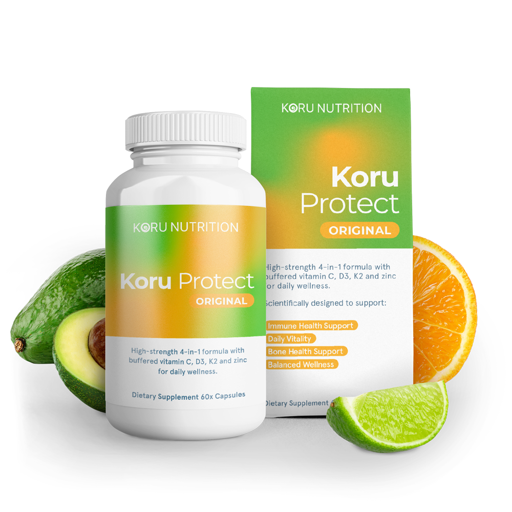 Koru Protect 60 Capsules with retail box