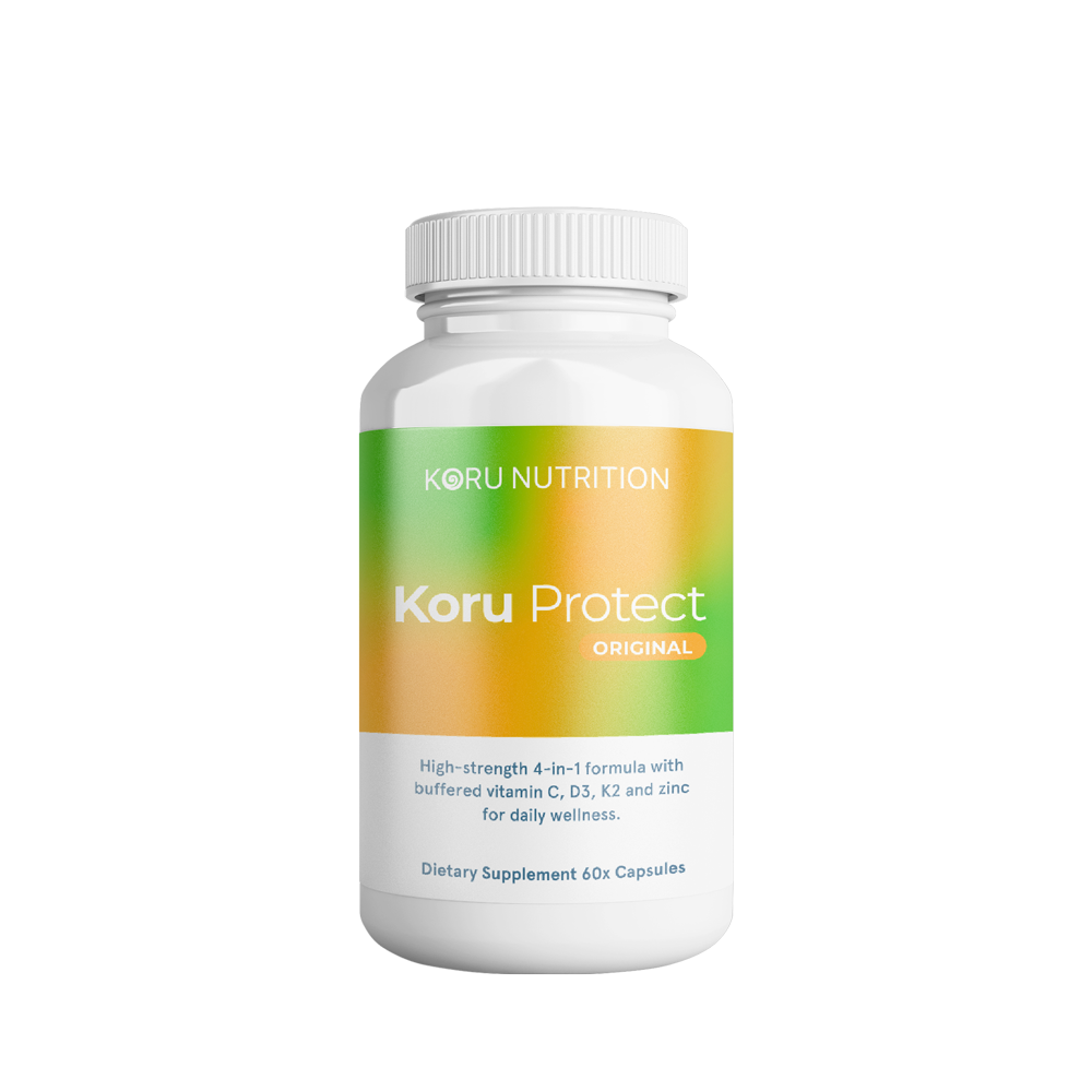 Koru Protect 60 Capsules front view