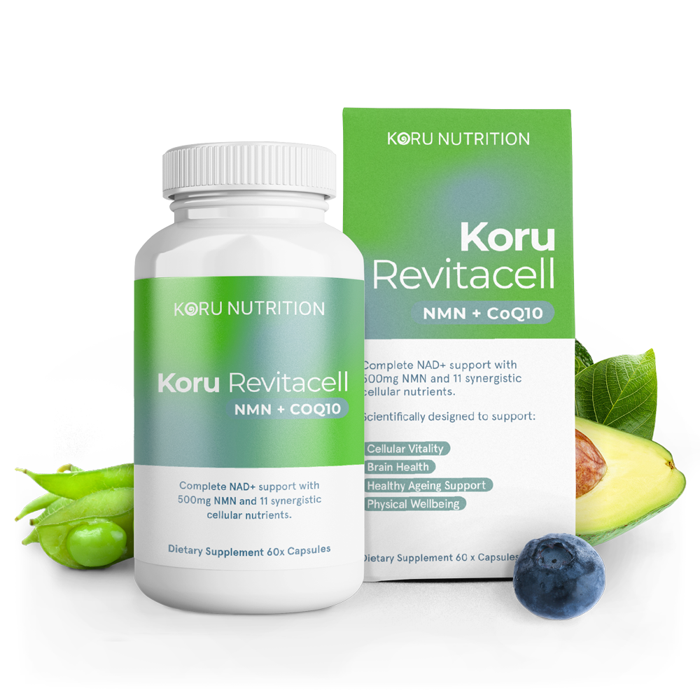 Koru Revitacell with retail box