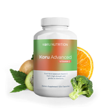 Koru Vitamin C 120 Capsules with key ingredients