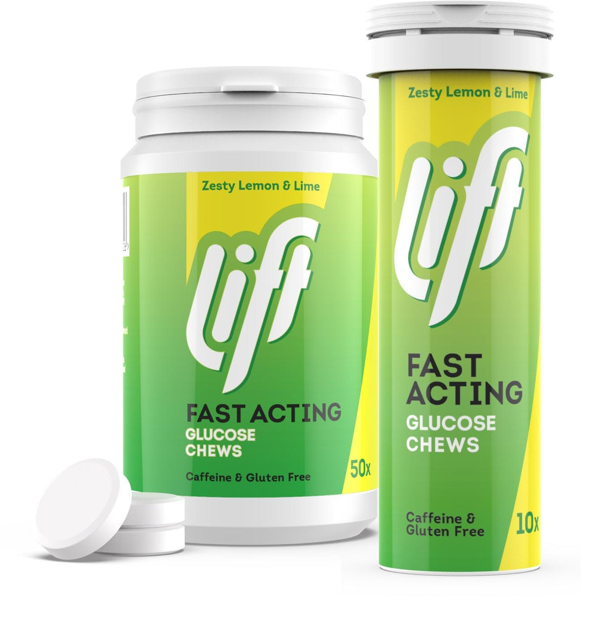 Lift Chewable Tablets 50 zesty lemon &amp; lime