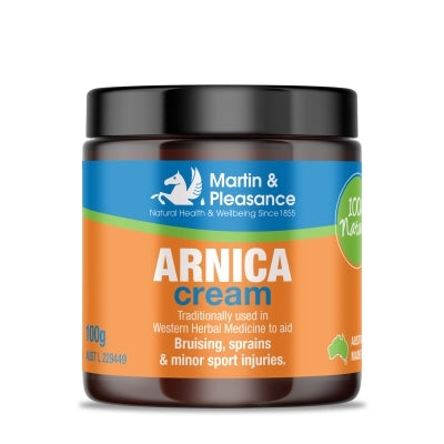 Martin & Pleasance Arnica Herbal Cream 100g Pot