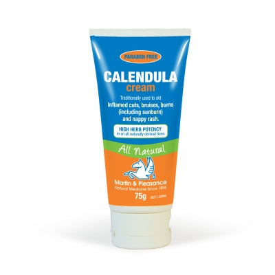 Martin & Pleasance Calendula Herbal Cream tube 75g