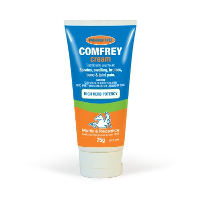 Martin & Pleasance Comfrey Herbal Cream tube 75g