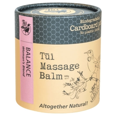 Tui Balms Balance Woman's Blend Massage Balm 600g