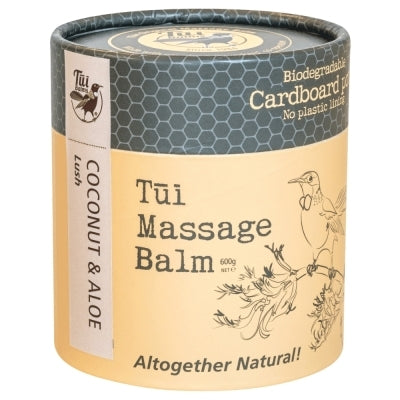 Tui Balms Coconut & Aloe Vera Butter 600g