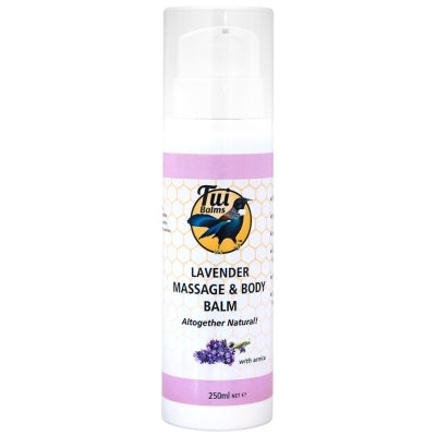 Tui Balms Lavender Massage Balm Pump 250ml