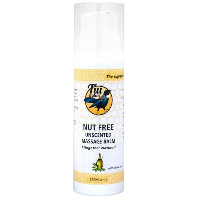 Tui Balms Nut Free Unscented Balm Pump 250ml