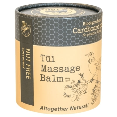 Tui Balms Nut Free Unscented Balm 600g