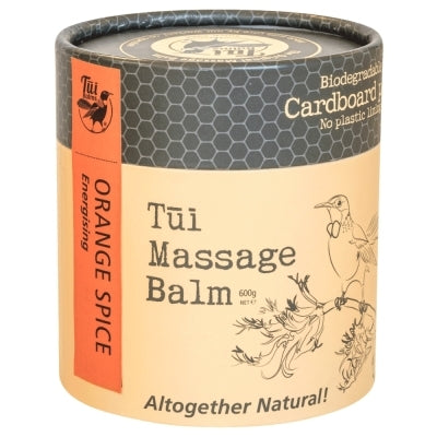 Tui Balms Orange Spice Massage Balm 600g