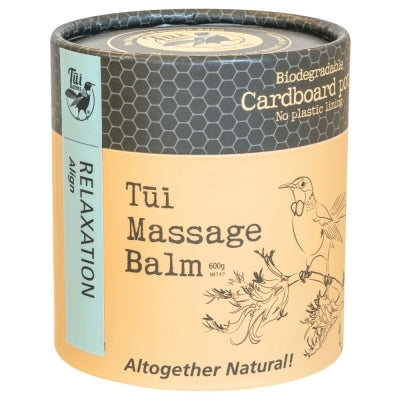 Tui Balms Relaxation Massage Balm 600g