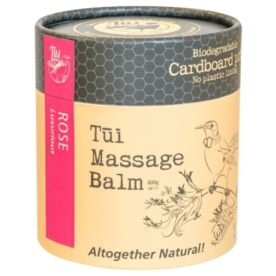 Tui Balms Rose Massage Balm 600g