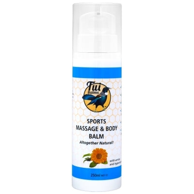 Tui Balms Sports Massage Balm Pump 250ml