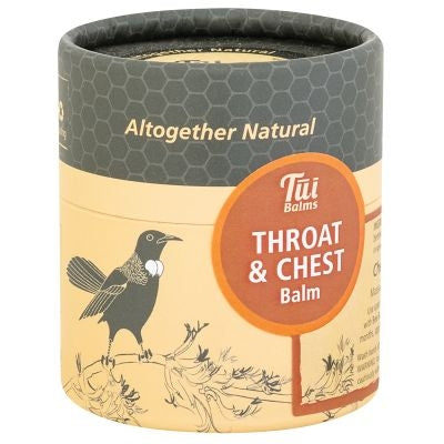 Tui Balms Throat & Chest Balm 100g
