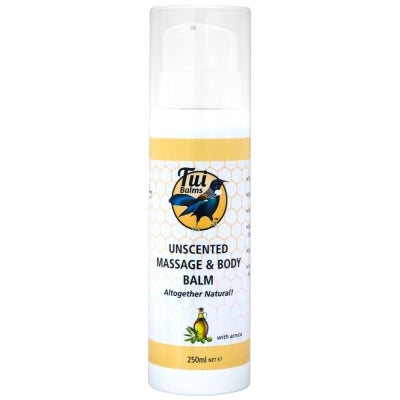 Tui Balms Unscented Massage Balm Pump 250ml