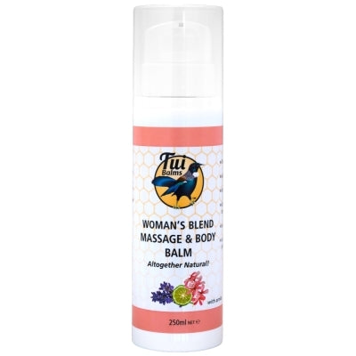 Tui Balms Woman's Blend Massage Balm Pump 250ml