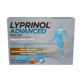 Lyprinol Advanced Marine Lipid Joint Health 50 capsules