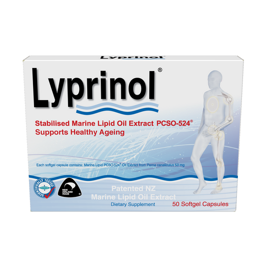 Lyprinol Marine Lipid Joint Health 50 capsules