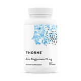 Thorne Zinc Bisglycinate 15 mg 60 Cap